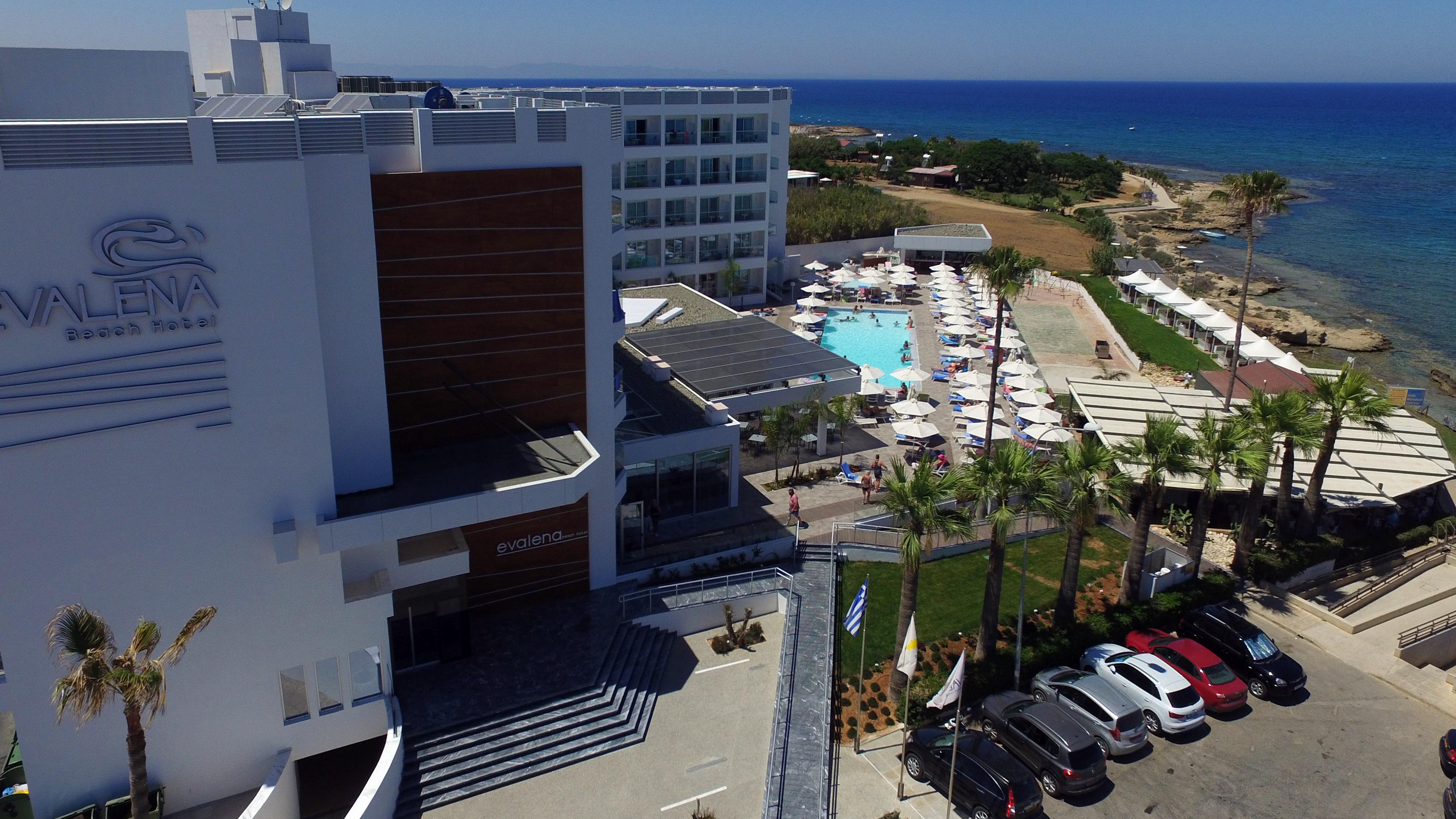 פרוטאראס Evalena Beach Hotel מראה חיצוני תמונה