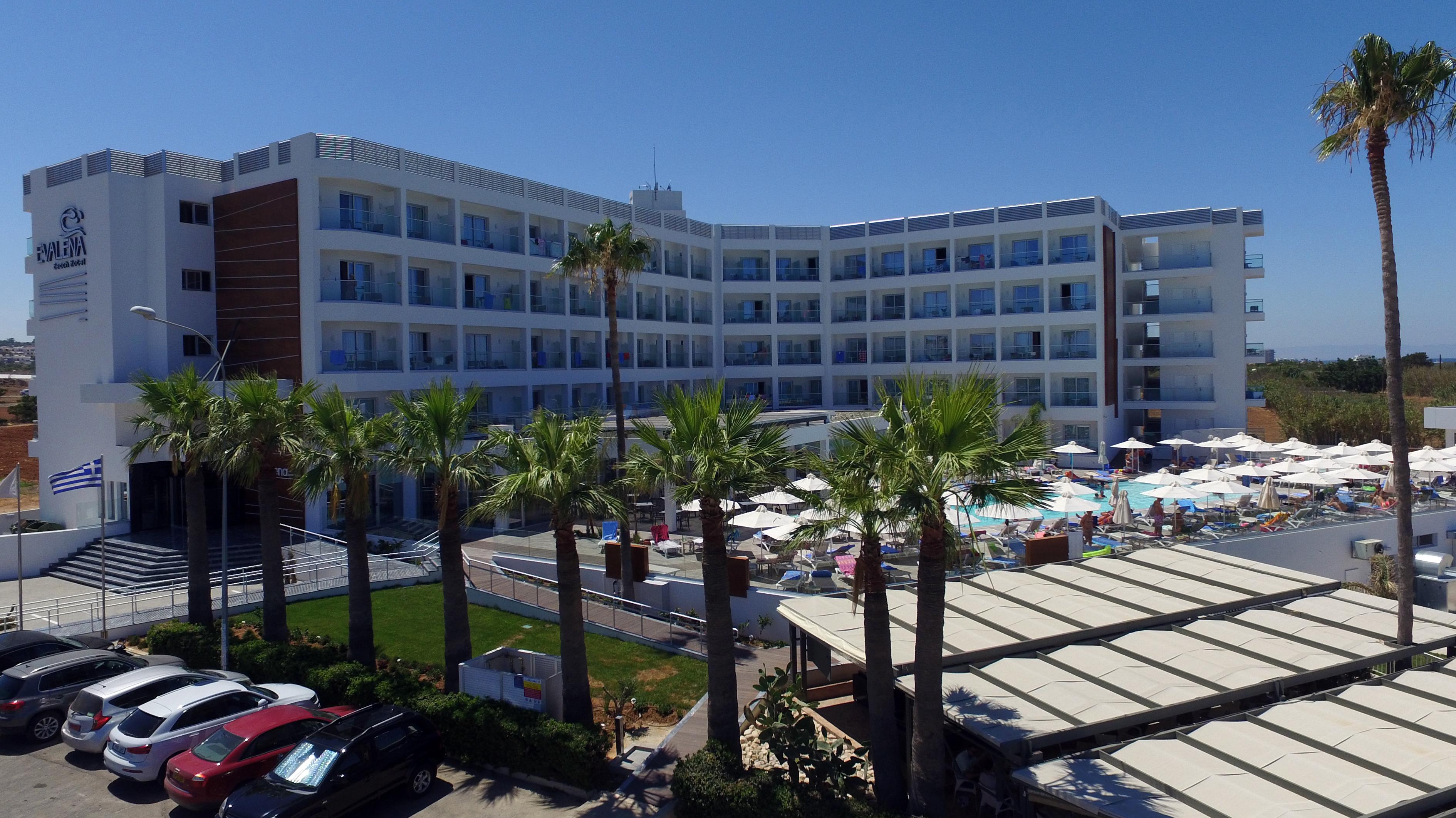 פרוטאראס Evalena Beach Hotel מראה חיצוני תמונה